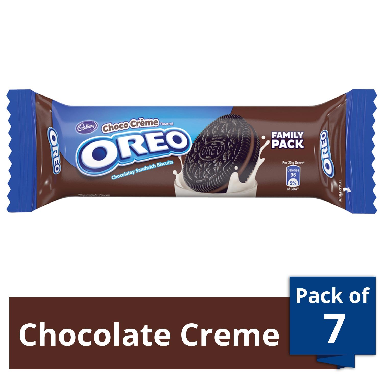 Oreo Choco Creme Biscuit - Pack of 8